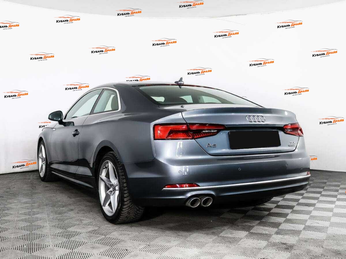 Audi A5 2017 года с пробегом. Фото: #6