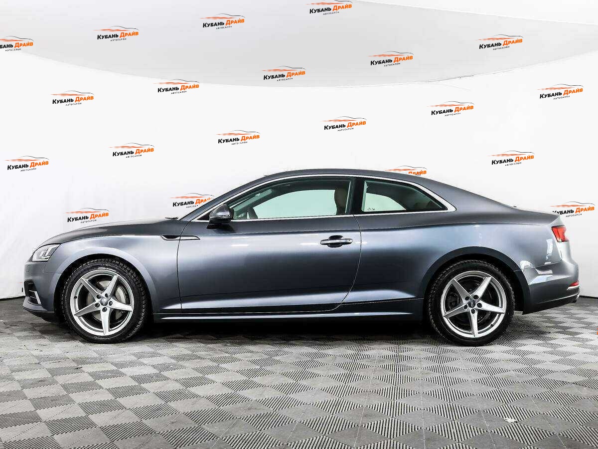 Audi A5 2017 года с пробегом. Фото: #7