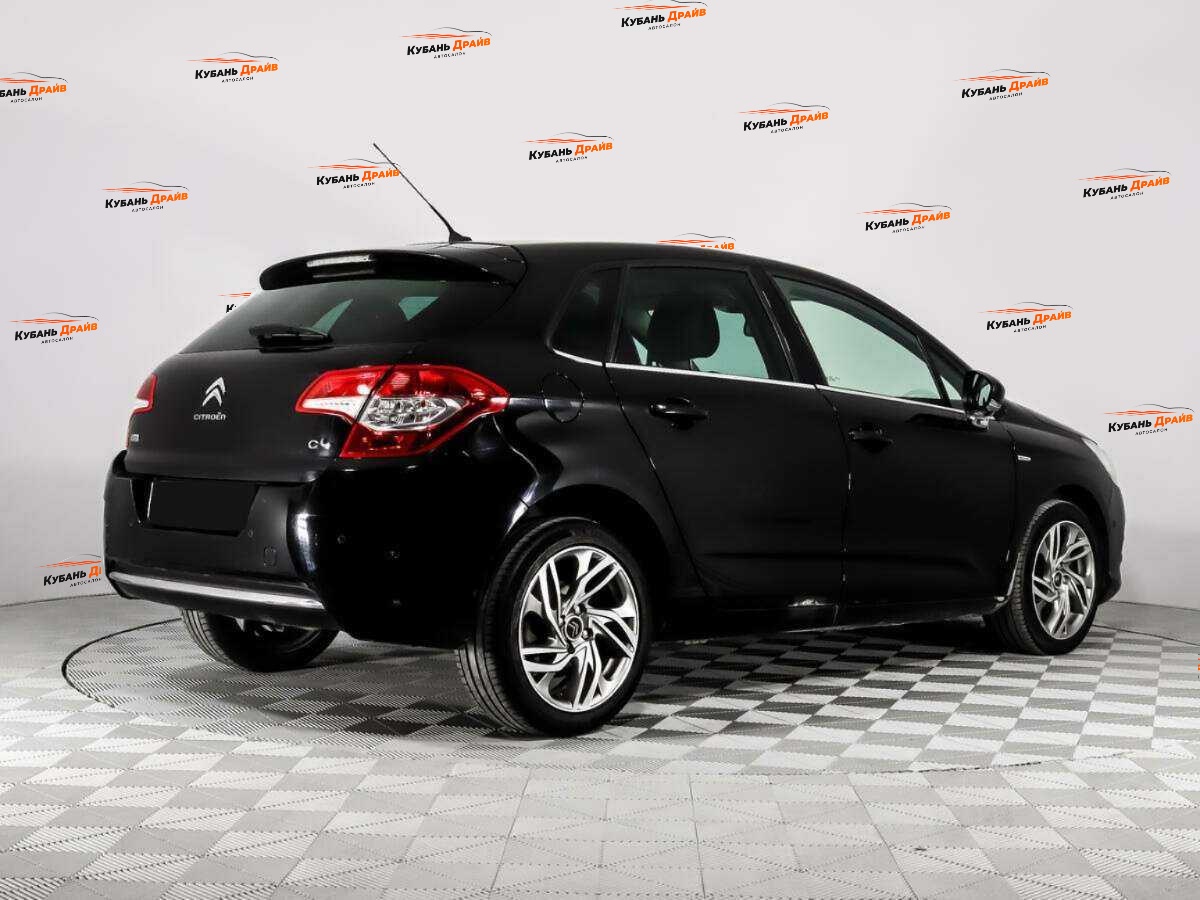 Citroen C4 2012 года с пробегом. Фото: #4