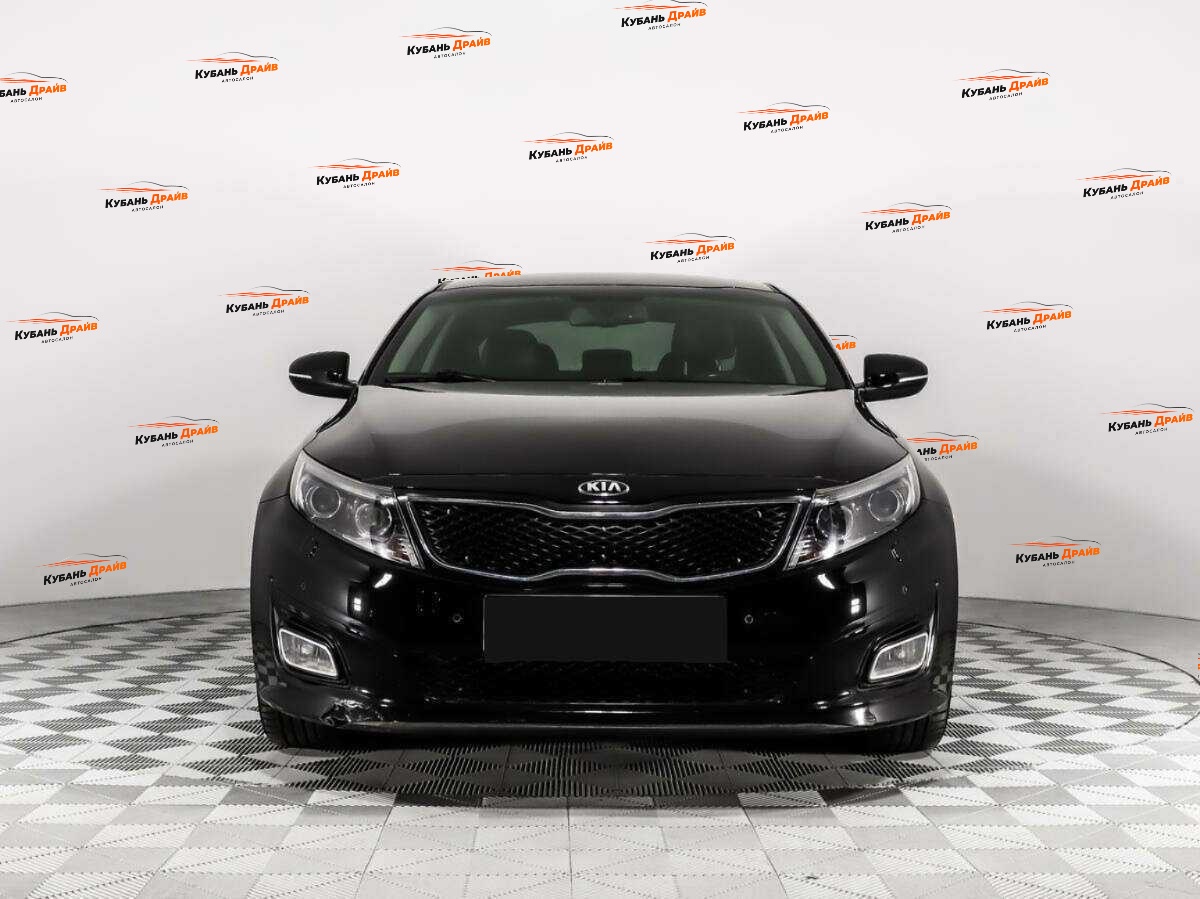 Kia Optima 2015 года с пробегом. Фото: #1