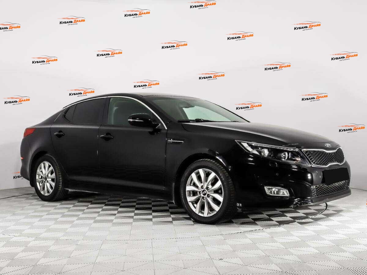 Kia Optima 2015 года с пробегом. Фото: #2