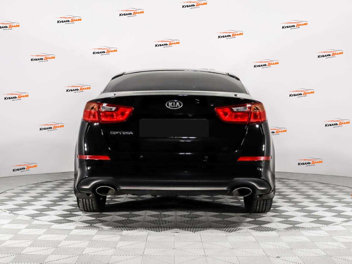 Kia Optima 2015 года с пробегом. Фото: #5