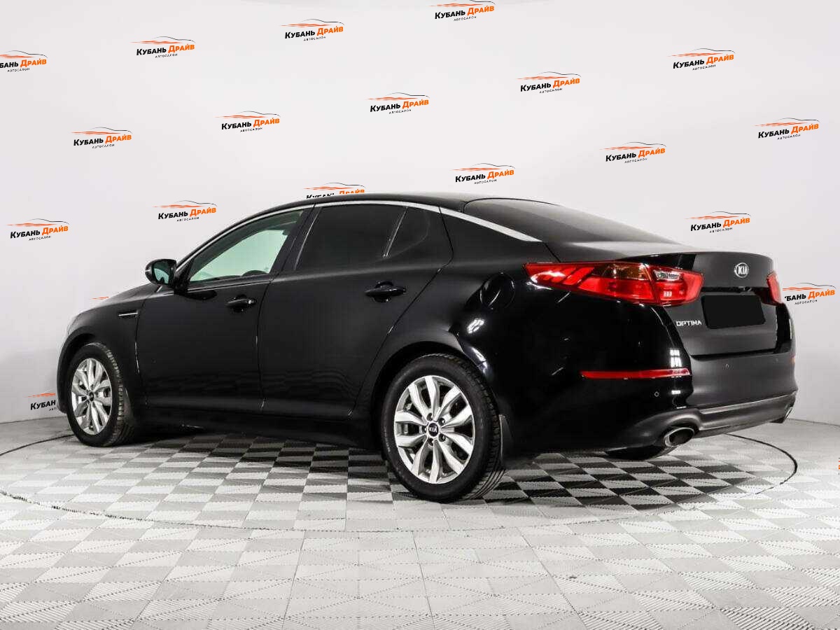 Kia Optima 2015 года с пробегом. Фото: #6