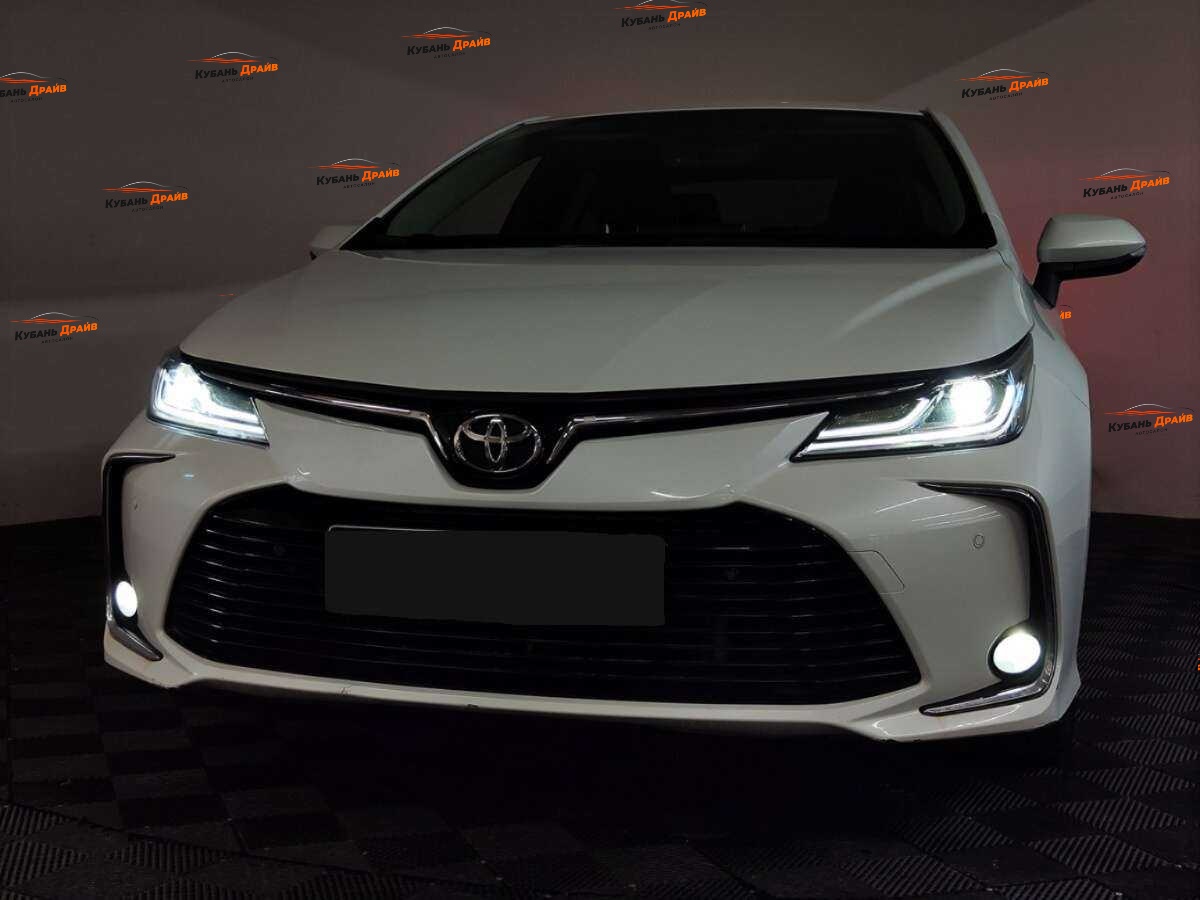 Toyota Corolla 2019 года с пробегом. Фото: #24