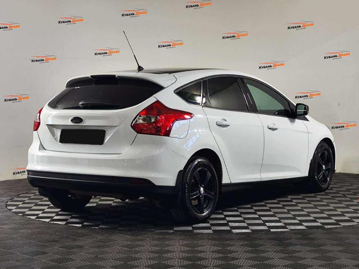 Ford Focus 2014 года с пробегом. Фото: #3