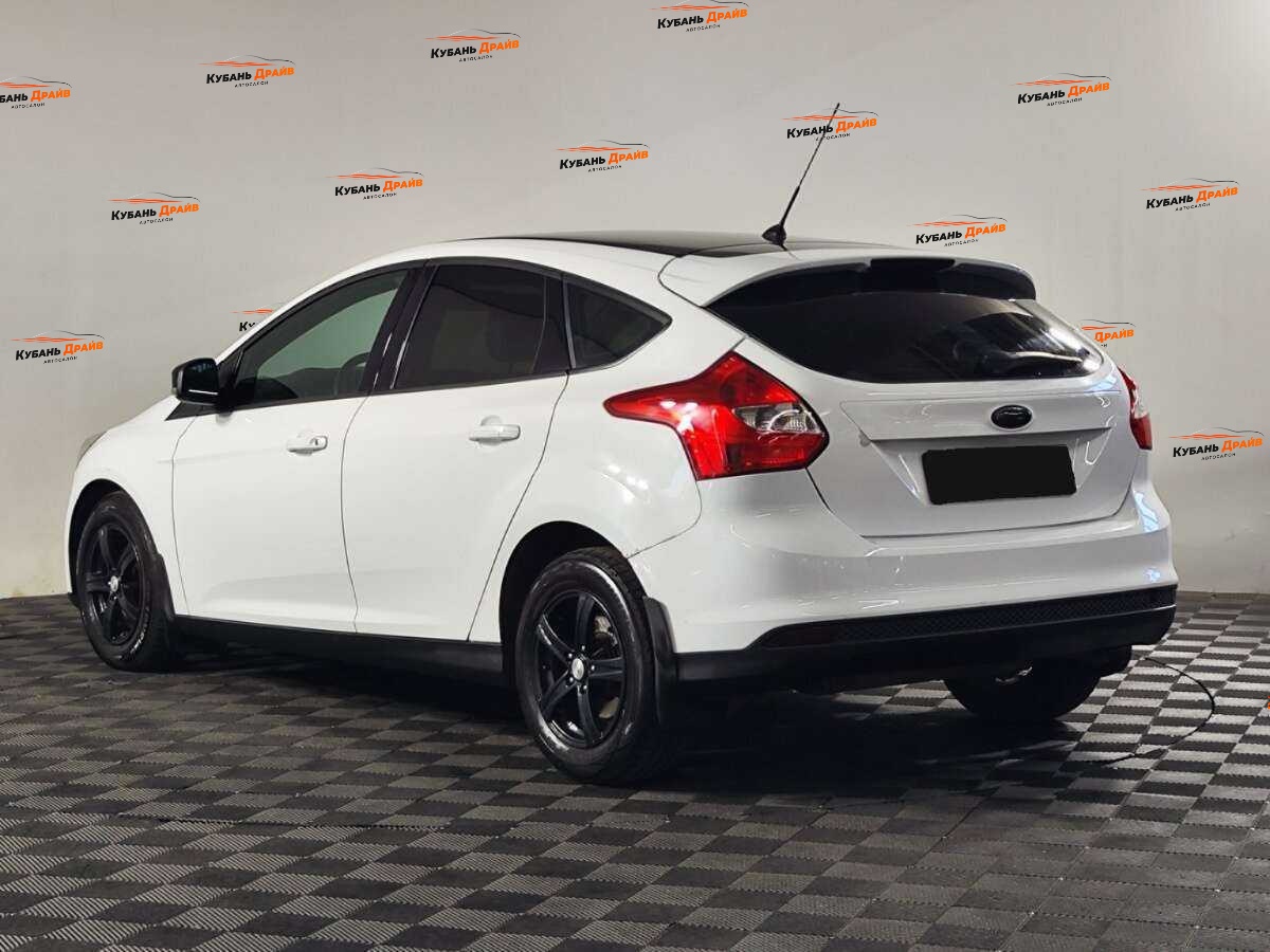 Ford Focus 2014 года с пробегом. Фото: #5