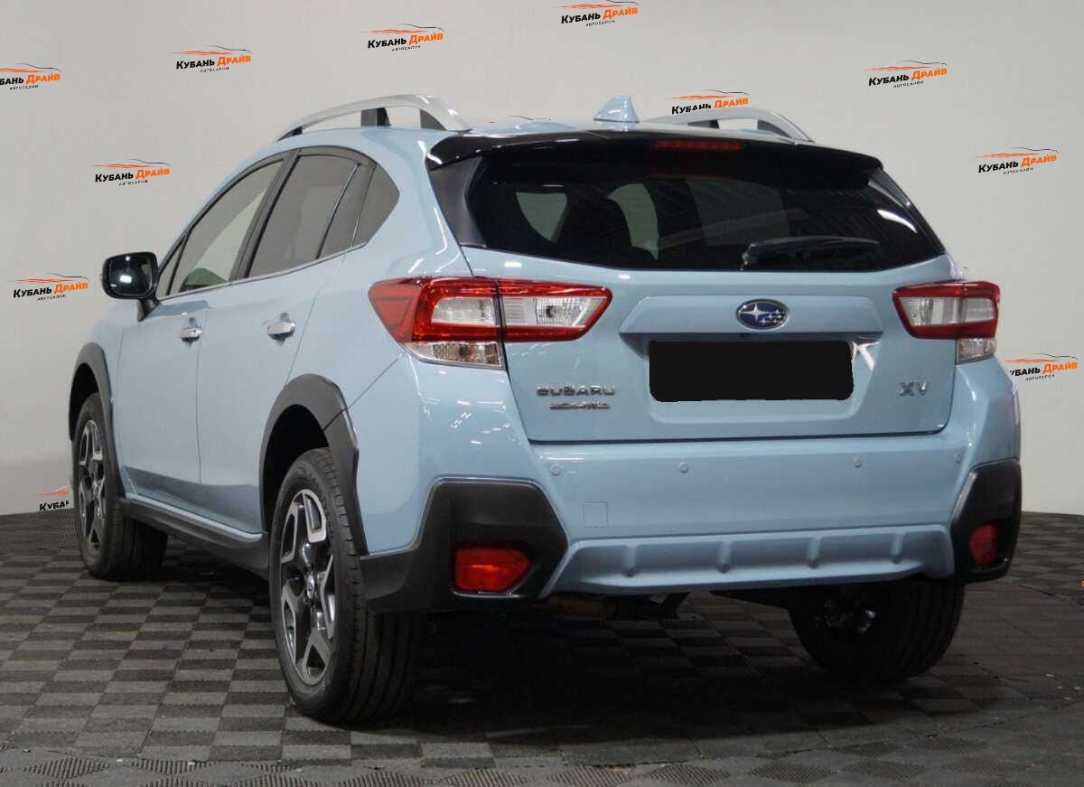 Subaru XV 2018 года с пробегом. Фото: #2