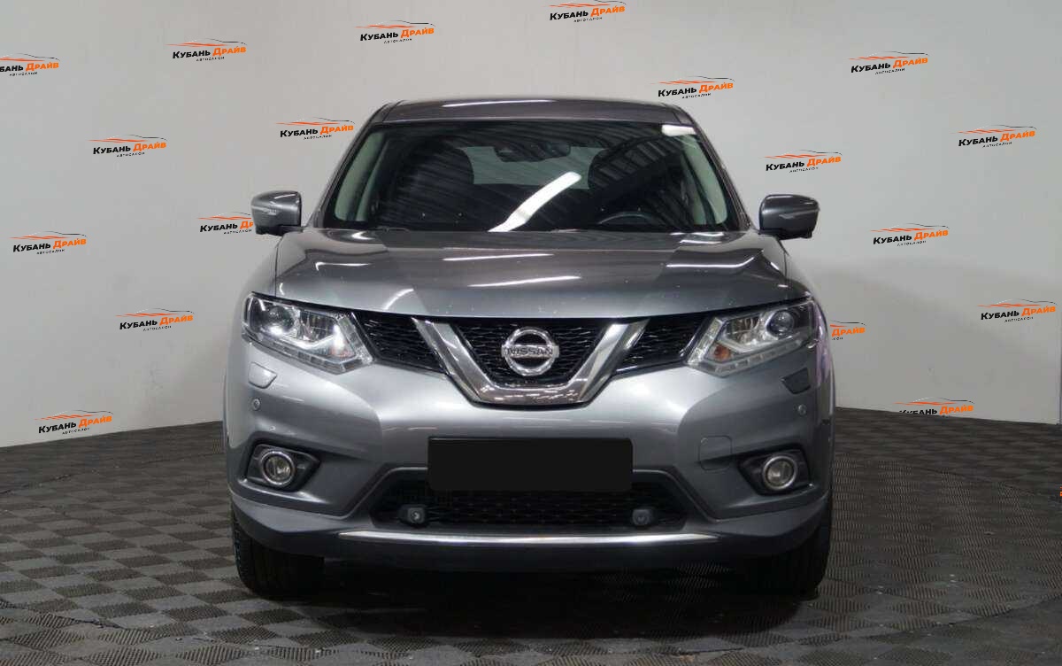 Nissan X-Trail 2017 года с пробегом. Фото: #1