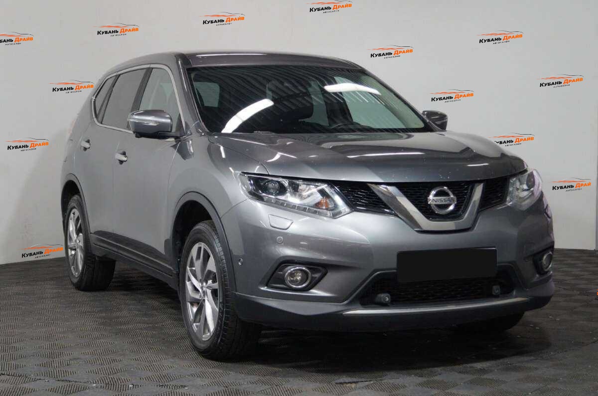 Nissan X-Trail 2017 года с пробегом. Фото: #2