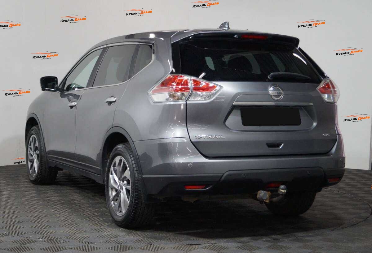 Nissan X-Trail 2017 года с пробегом. Фото: #3