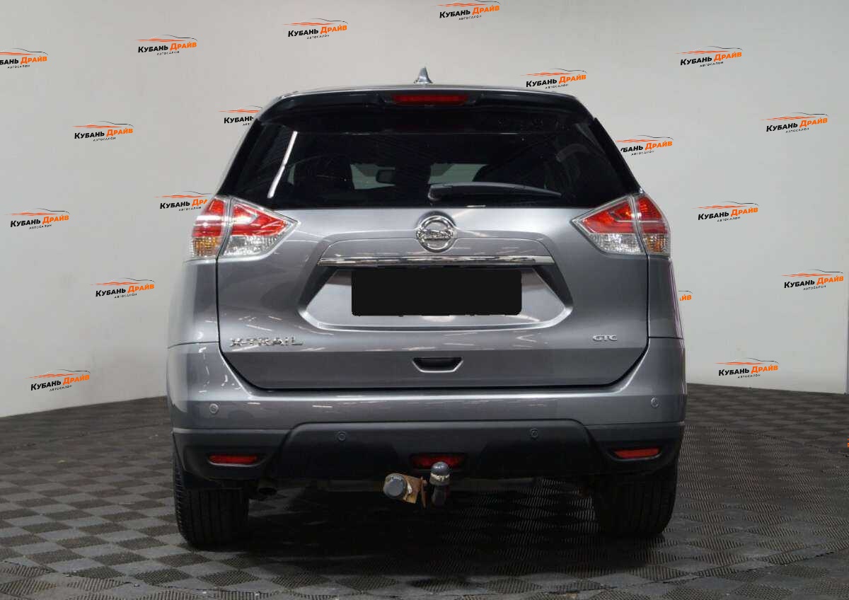 Nissan X-Trail 2017 года с пробегом. Фото: #4