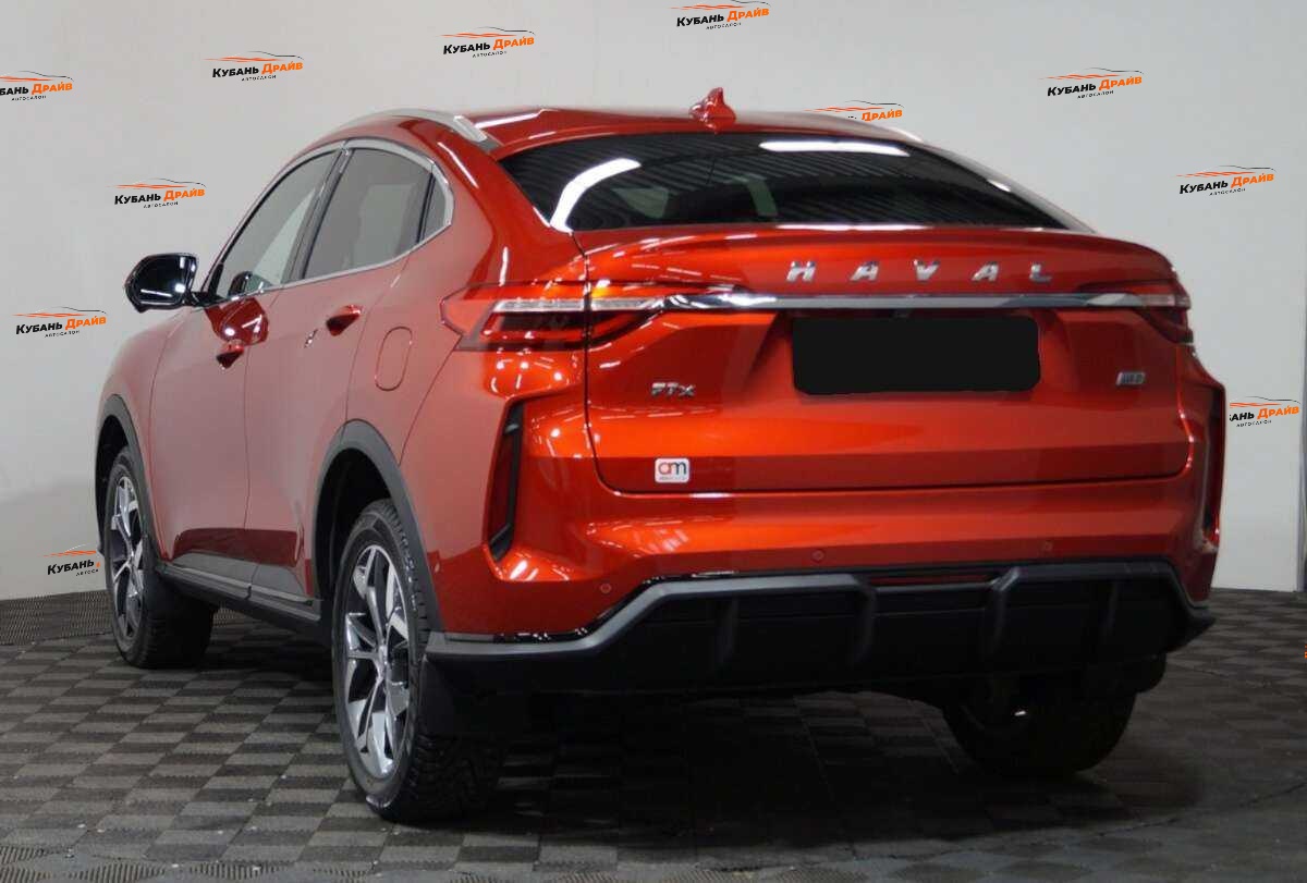 Haval F7x 2023 года с пробегом. Фото: #3
