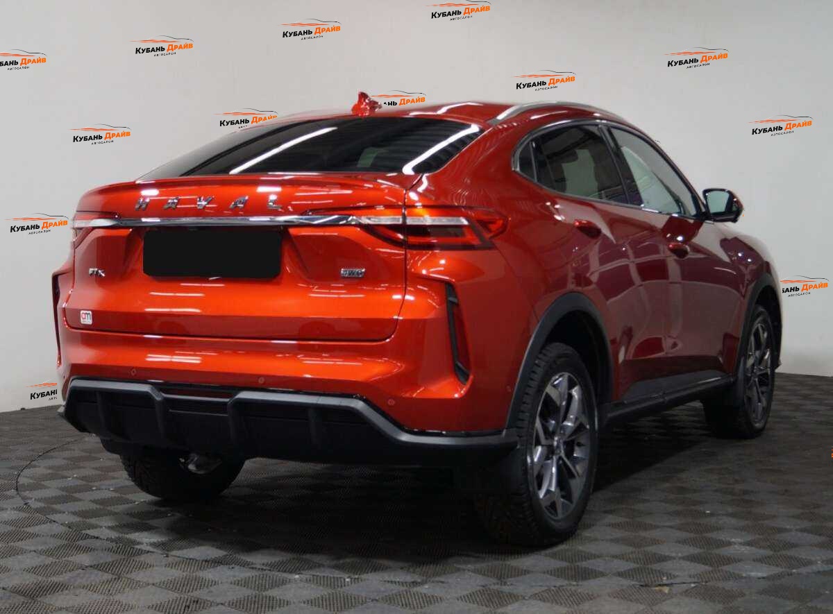Haval F7x 2023 года с пробегом. Фото: #5