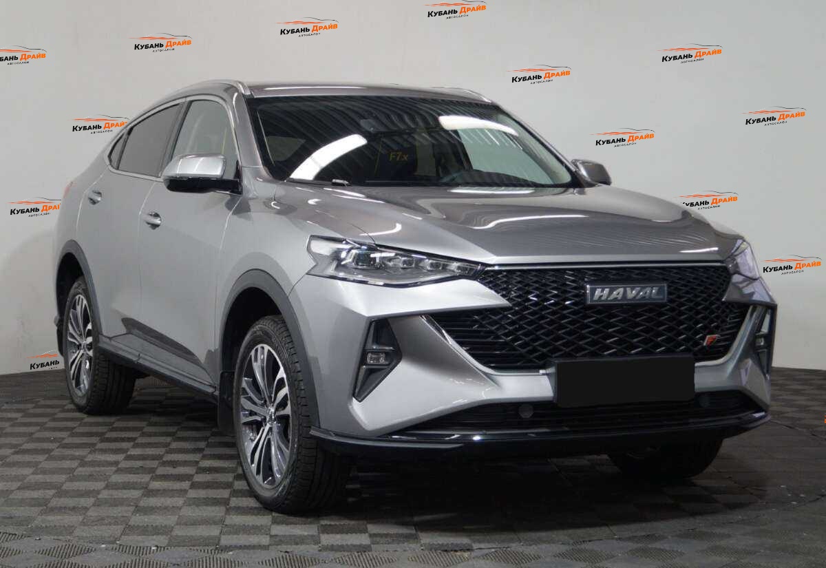 Haval F7x 2023 года с пробегом. Фото: #1