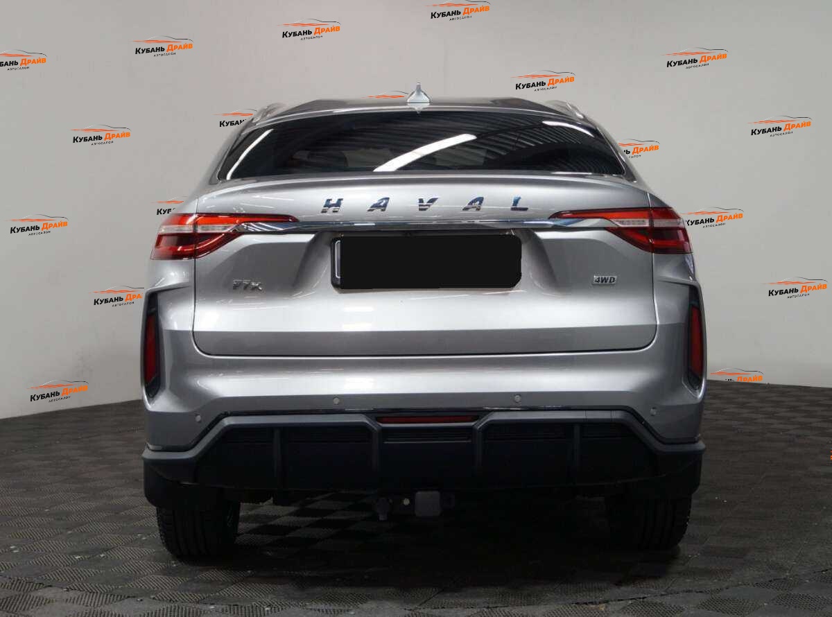 Haval F7x 2023 года с пробегом. Фото: #2