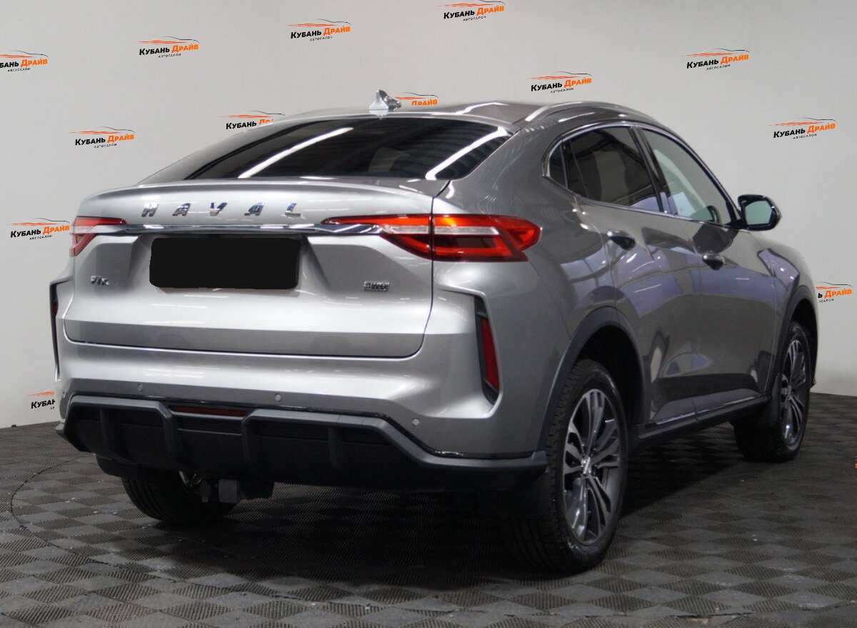 Haval F7x 2023 года с пробегом. Фото: #3