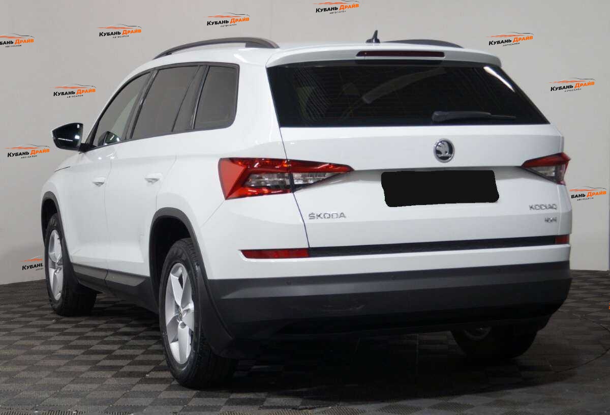 Skoda Kodiaq 2019 года с пробегом. Фото: #2