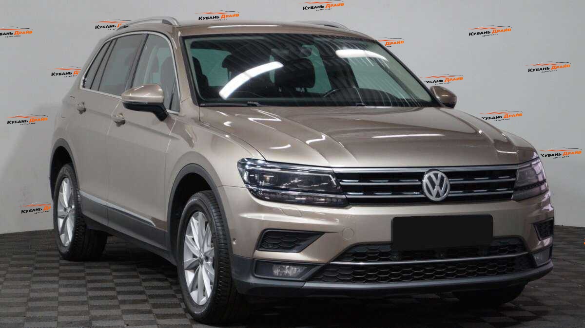Volkswagen Tiguan 2018 года с пробегом. Фото: #2