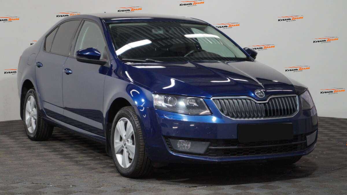 Skoda Octavia 2014 года с пробегом. Фото: #2