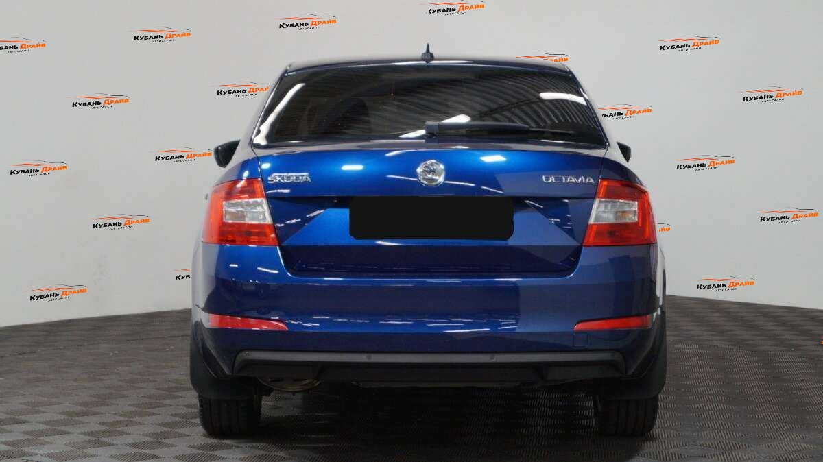 Skoda Octavia 2014 года с пробегом. Фото: #4