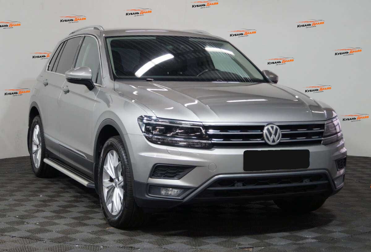Volkswagen Tiguan 2018 года с пробегом. Фото: #1