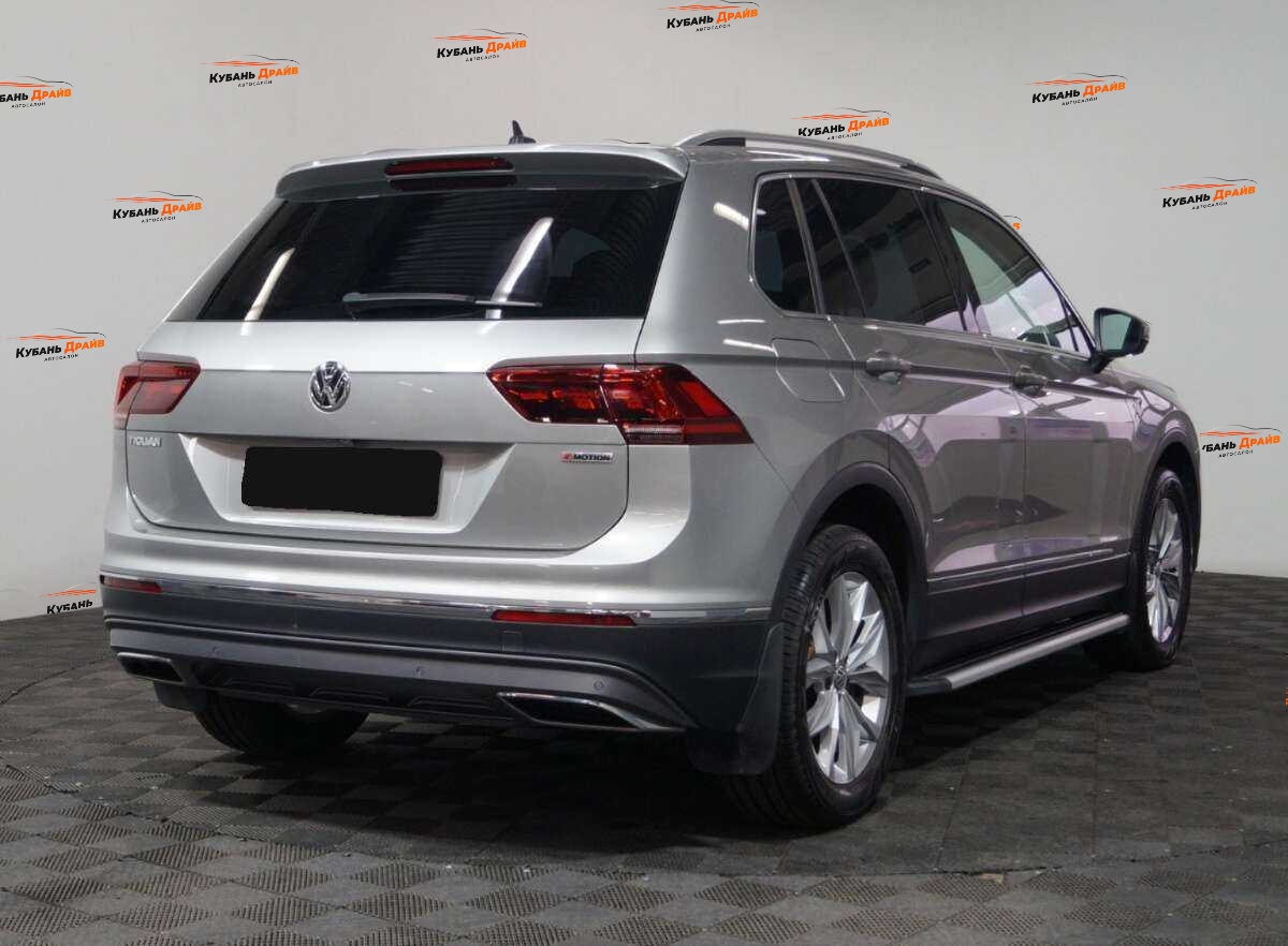 Volkswagen Tiguan 2018 года с пробегом. Фото: #4