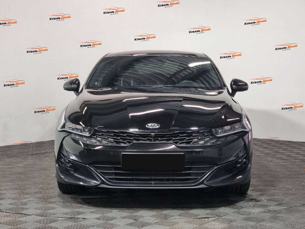 Kia K5 2021 года с пробегом. Фото: #1