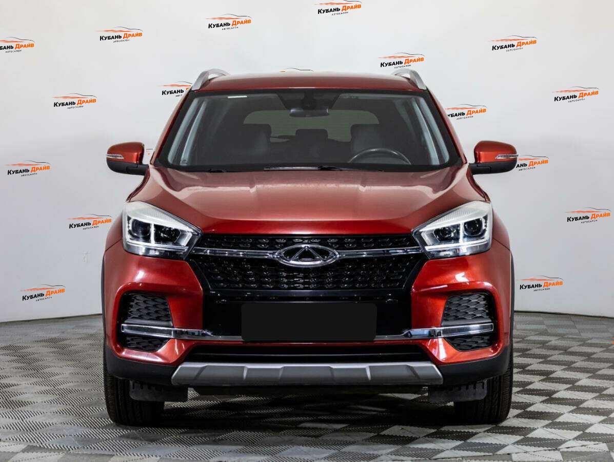 Chery Tiggo 4 2020 года с пробегом. Фото: #1