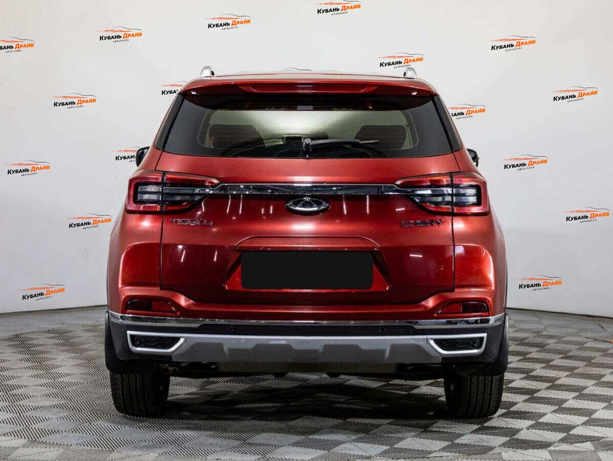 Chery Tiggo 4 2020 года с пробегом. Фото: #5