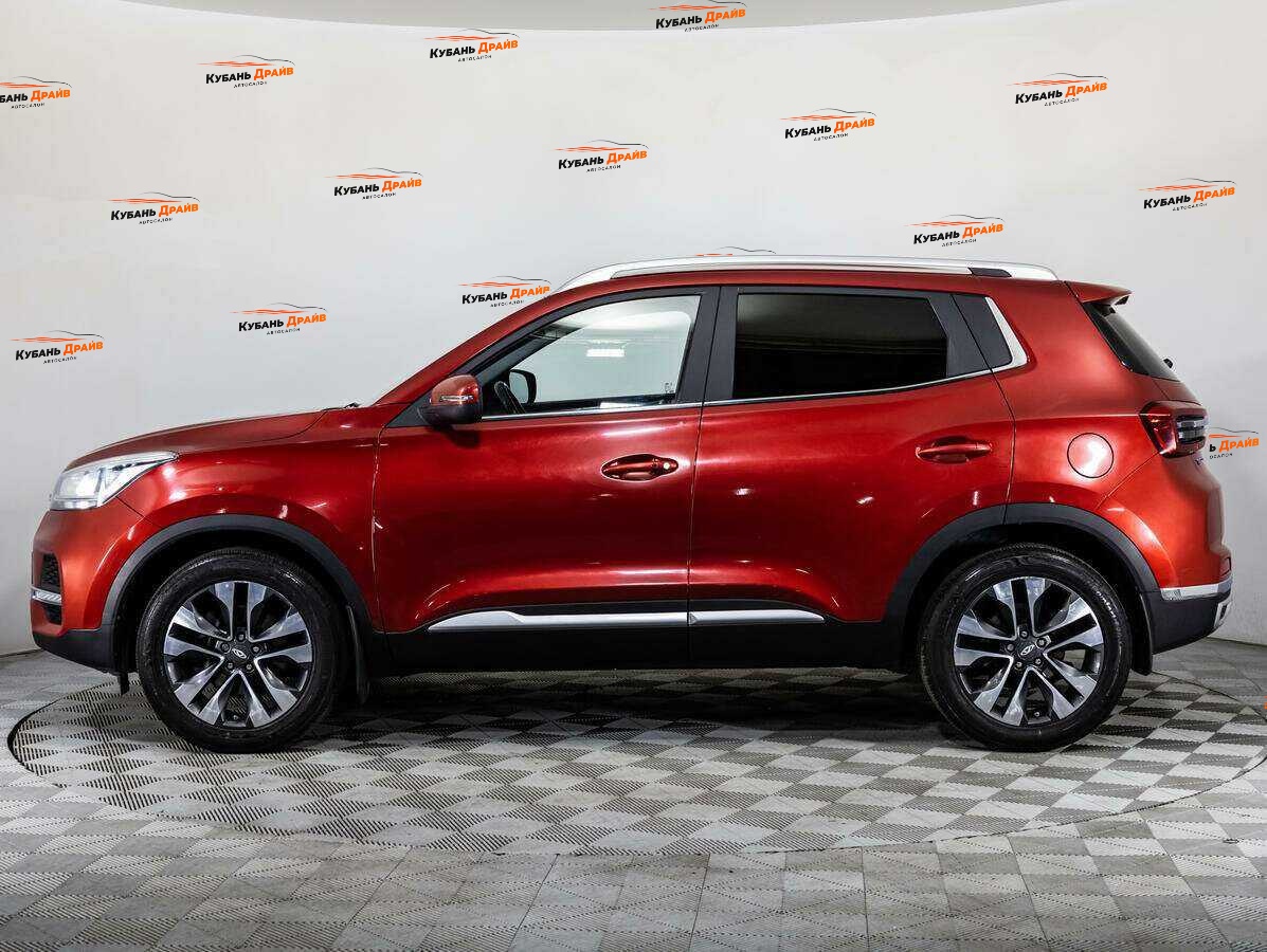 Chery Tiggo 4 2020 года с пробегом. Фото: #7