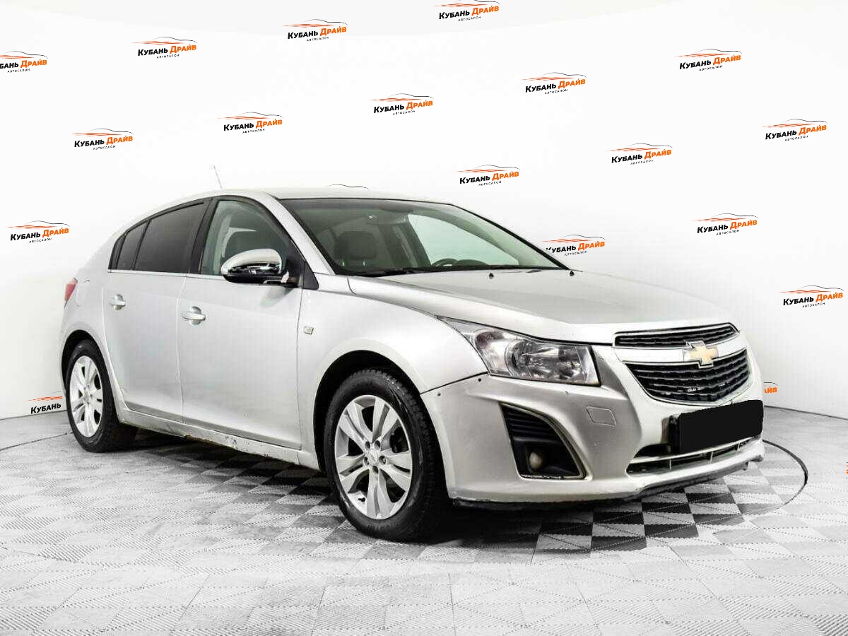 Chevrolet Cruze 2013 года с пробегом. Фото: #2