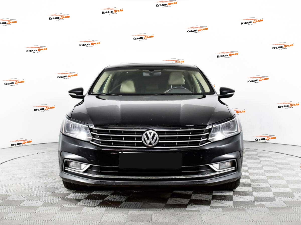 Volkswagen Passat 2016 года с пробегом. Фото: #1