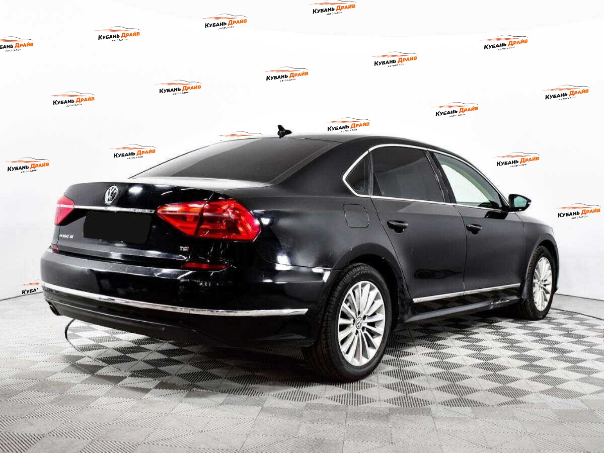 Volkswagen Passat 2016 года с пробегом. Фото: #4