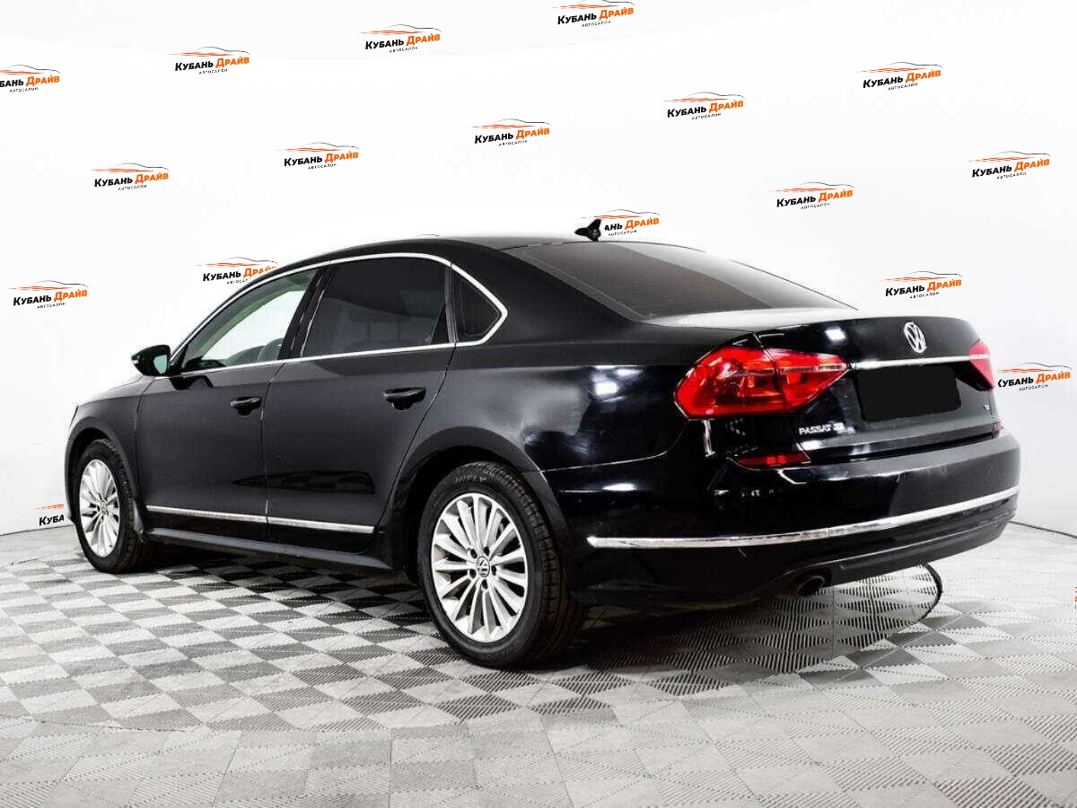 Volkswagen Passat 2016 года с пробегом. Фото: #6