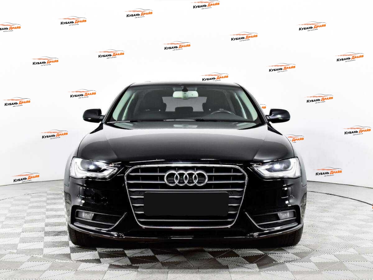 Audi A4 2013 года с пробегом. Фото: #1
