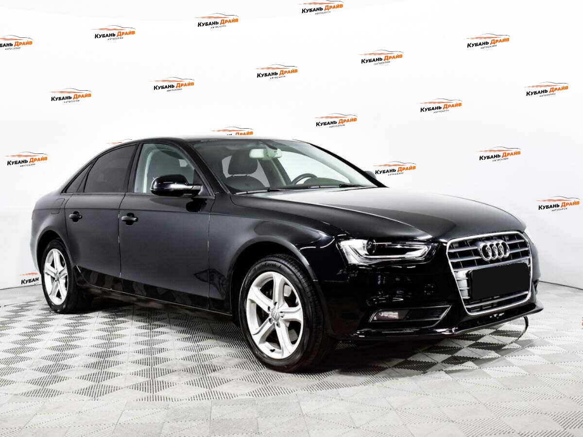 Audi A4 2013 года с пробегом. Фото: #2