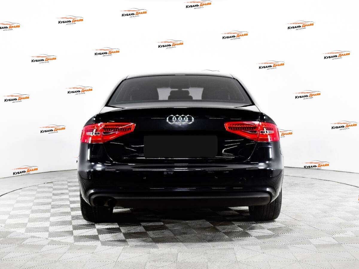 Audi A4 2013 года с пробегом. Фото: #5