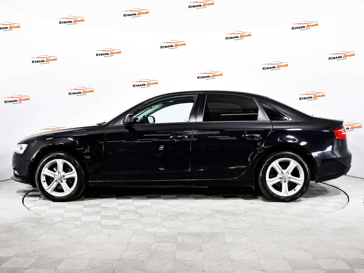 Audi A4 2013 года с пробегом. Фото: #7