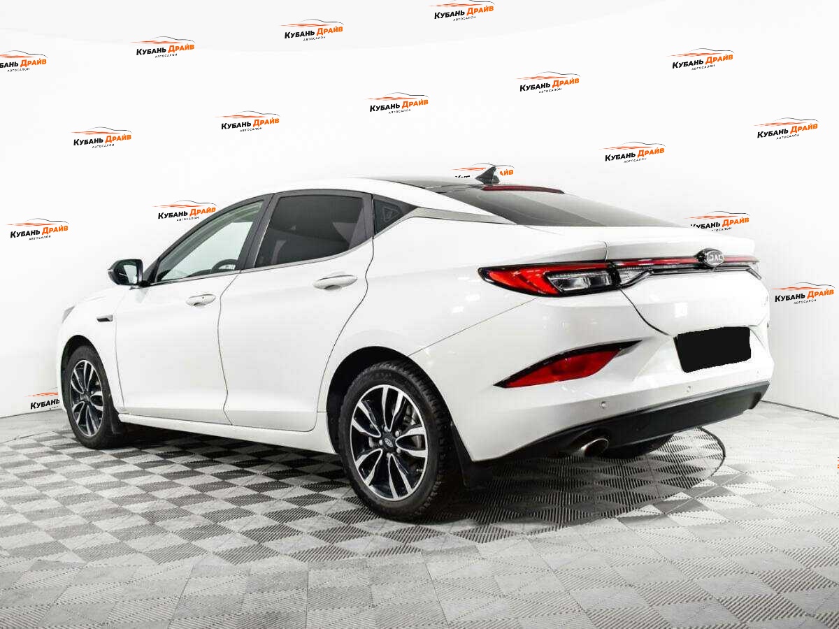 JAC J7 2021 года с пробегом. Фото: #6