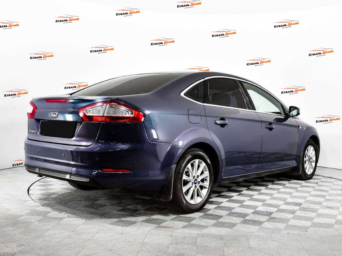 Ford Mondeo 2012 года с пробегом. Фото: #4