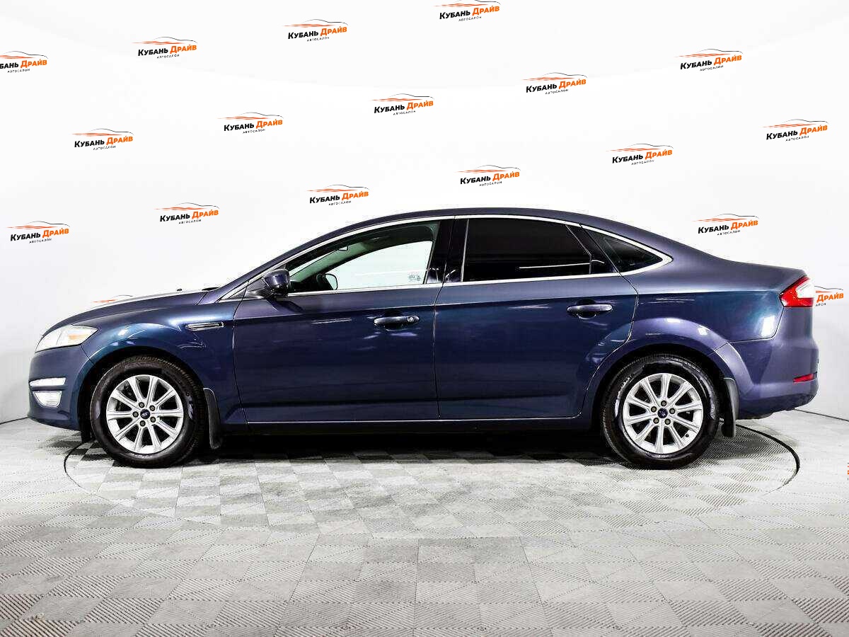 Ford Mondeo 2012 года с пробегом. Фото: #7