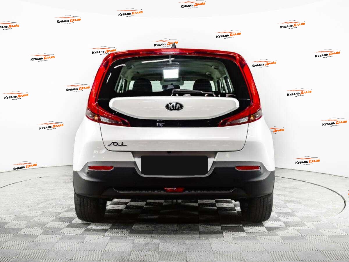 Kia Soul 2019 года с пробегом. Фото: #5