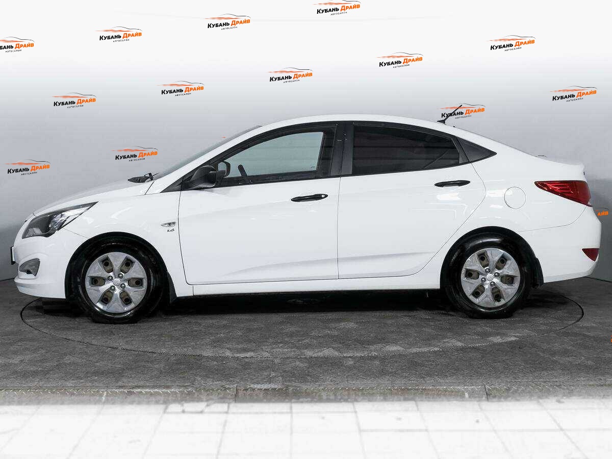 Hyundai Solaris 2015 года с пробегом. Фото: #7