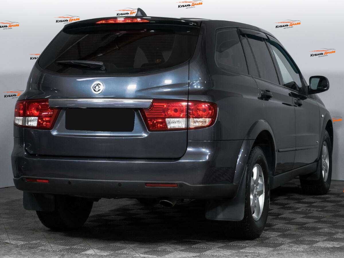 SsangYong Kyron 2012 года с пробегом. Фото: #4
