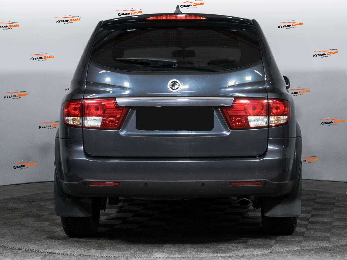 SsangYong Kyron 2012 года с пробегом. Фото: #5