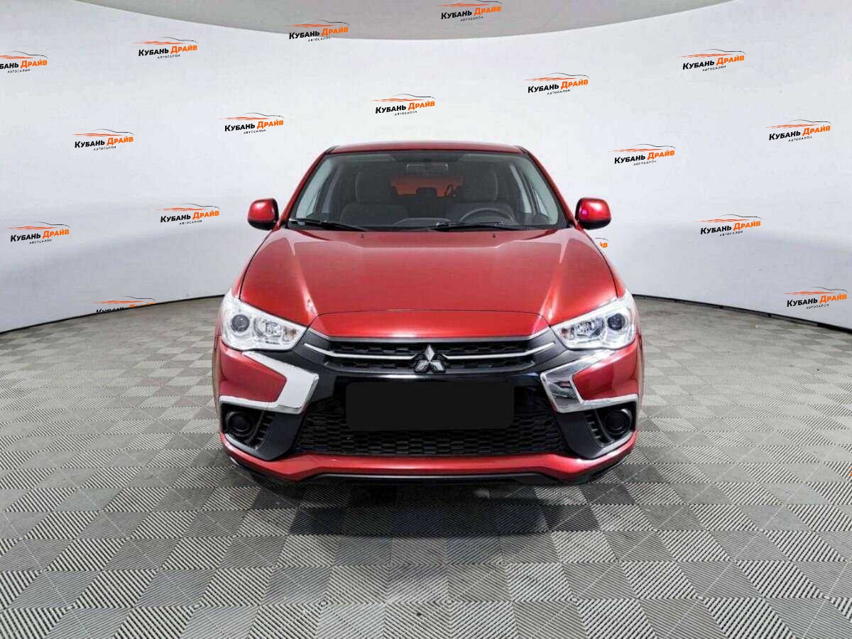 Mitsubishi ASX 2019 года с пробегом. Фото: #1