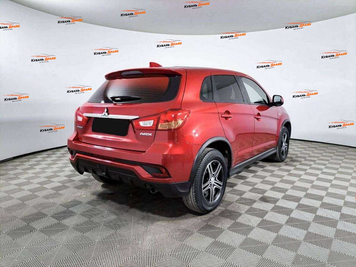 Mitsubishi ASX 2019 года с пробегом. Фото: #4
