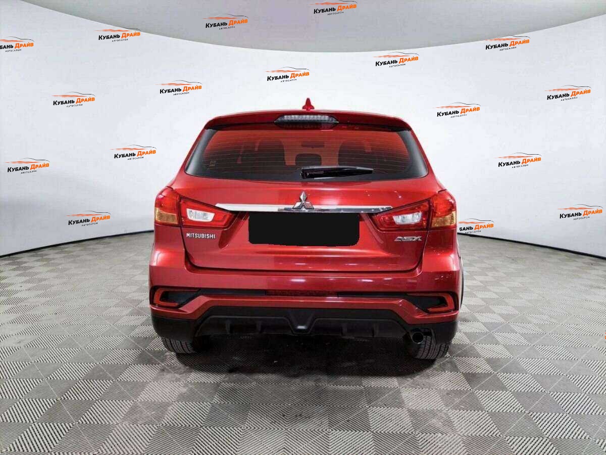 Mitsubishi ASX 2019 года с пробегом. Фото: #5