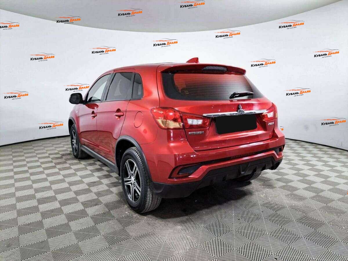Mitsubishi ASX 2019 года с пробегом. Фото: #6