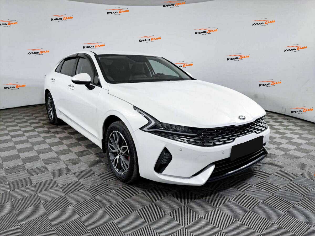 Kia K5 2020 года с пробегом. Фото: #2